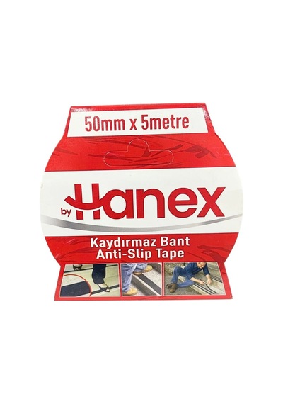 50 Mm X 5 M Siyah Kaydırmaz Bant Standart