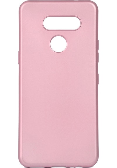 LG Uyumlu Q60 Kilif Mat Renkli Esnek Soft Tpu Case Hpr 499732177