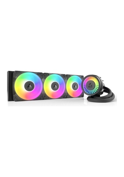 Tr Liquid Freezer Iıı Pro 360 A-rgb - Aıo Cpu Soğutucu, 3 X 120 Mm Su Soğutma, 38 Mm Radyatör, Pwm Pompa, Vrm Fan, Am