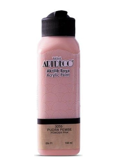 Artdeco Akrilik Boya 140 Ml. 3055 Pudra Pembe