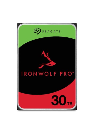 30 Tb Seagate 3.5 Ironwolf Pro Sata3 7200rpm 256mb St30000nt011 5 Yıl Resmı Dıst Diğer