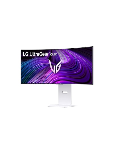 Lg 34" 34gx90sa-w 240hz 0.03ms Gtg Wqhd Oled Displayhdr True Black 400 Webos Curved Smart Gaming Monitör