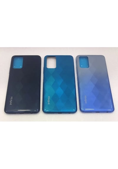İnfinix Note 8i Beyaz Arka Pil Kapağı Batarya Pil Kapak Yedcom Garantili Beyaz