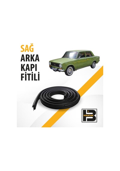 Fiat Murat 124 Sağ Arka Kapı Fitili Bm00189
