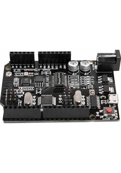 Arduino Uno R3 Wifi Esp8266 Ch340 Micro Usb 32mbit Kablosuz Internet Kod Geliştirme Eğitim Kartı