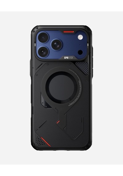 Aulumu Apple İphone 17 Pro Max İle Uyumlu A17 Rugged Outdoor Magsafe Silikon Kılıf