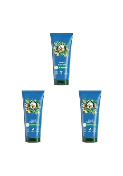 Herbal Essences Onarıcı Argan Yağı Saç Bakım Kremi 250ml 3lü Paket