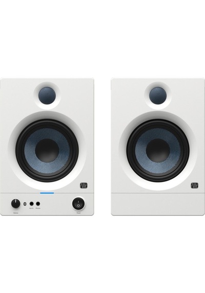 Presonus Eris E5 Bt Mkıı - White Çift Yeni Nesil, Bluetooth Bağlantılı 5.25" 2-yollu Aktif Stüdyo Monitor