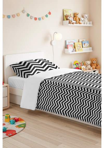 Siyah Geometrik Zigzag Genç Odası Tek Kişilik Pike Takımı - Modern 160x220 Cm Kapitone Yatak Örtüsü Dokulu Başak Gölgeliği Siyah Geometrik Zigzag Genç Odası Tek Kişilik Pike Takımı - Modern 160x220 Cm Kapitone Yatak Örtüsü Dokulu Başak Gölgeliği