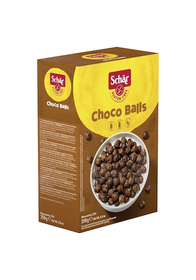 Schar Choco Balls Glutensiz Çikolata Kaplı Mısır Gevreği  5 x 250 G