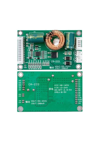 Weko Ca-233 Lcd-led Üniversal Yükseltici Board 32-60 Inch 40-165 Volt Girişli 55-255 Volt Çıkışlı
