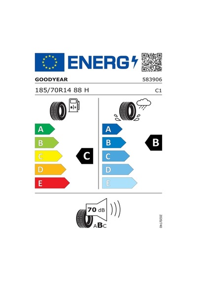 Goodyear 185/70R14 88H Eagle Sport 2 Yaz Lastiği 2025