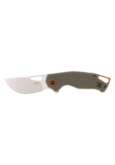 Mkm Vincent Od Green G10 Satin N690 Kamp Çakı Yeşil