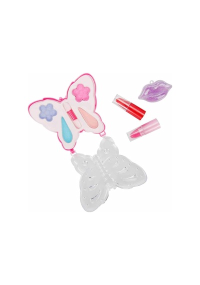 4276 Pretty Pinky Kelebek Mini Makyaj Seti -sunman Standart