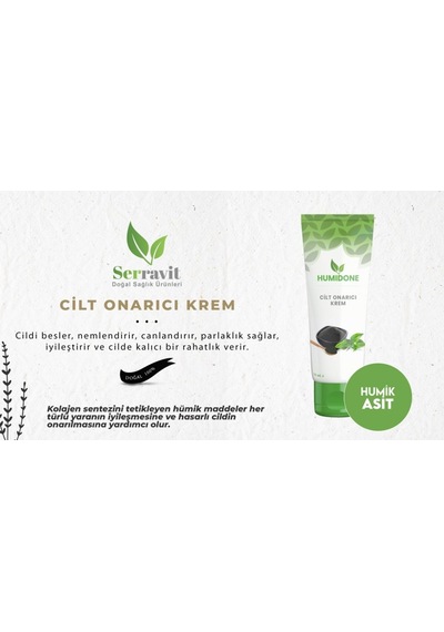 Humidone Onarici Cilt Kremi 75 ML