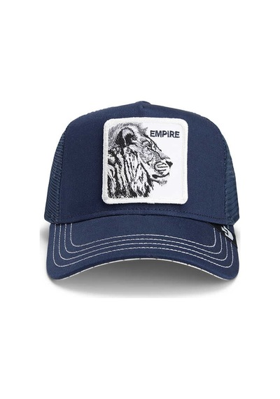 Goorin Bros The Empire Lion Aslan Figür Şapka 101-1949 Lacivert
