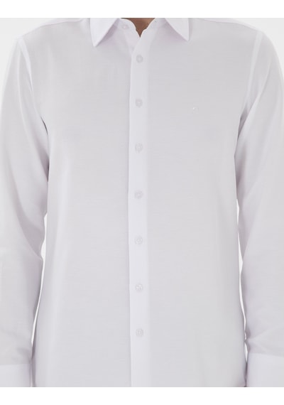 Pierre Cardin Erkek Beyaz Gömlek Desenli 50303375-vr013 Beyaz
