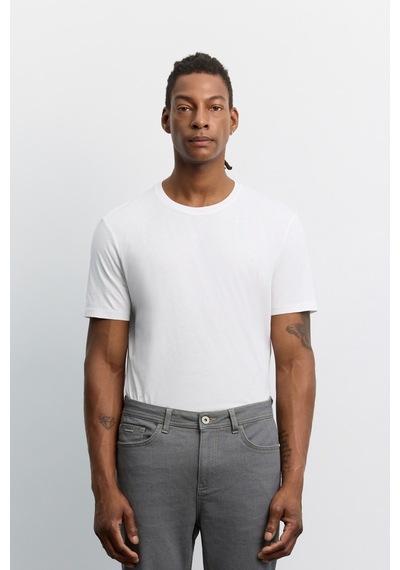 Avva Erkek Gri Eskitme Yıkamalı Pamuklu Elastan Comfort Slim Fit Jean Pantolon A62y3532