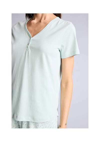 Defacto Pijama Takımı Üst Desenli Alt H1276ax26smgn1114 Yeşil-gn1114 Defacto Pijama Takımı Üst Desenli Alt H1276ax26smgn1114 Yeşil-gn1114