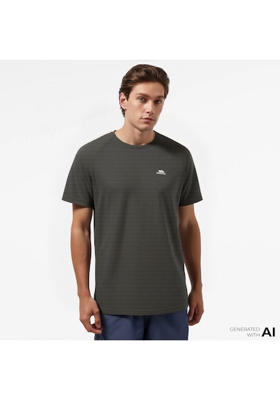 Trespass Nills Erkek Gri Günlük T-shirt - Matotstr0055