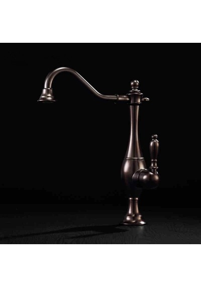 Mutfak Evye Çanak Lavabo Bataryası Orb Bakır Yeni . Bakır