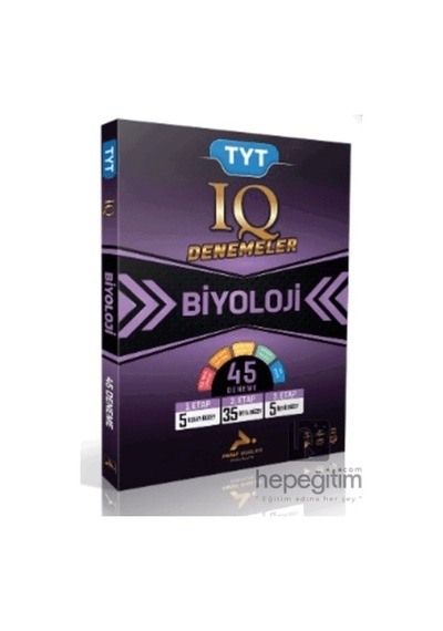 Tyt Iq Biyoloji 45 Branş Denemesi