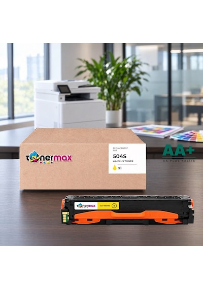 Samsung Clt-y504s Sarı Uyumlu Toner Aa Plus / Clp-415 / Clx-4195 / Xpress C1810 / C1860