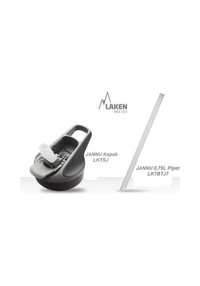 Laken THERMO Şişe Paslanmaz Çelik  0,75L.JANNU- PINK. Pembe