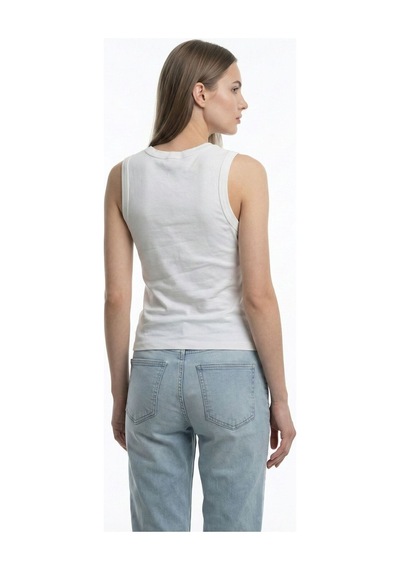 LOFT Slim Fit Kadın Bluz K.kol Lf2042980 Q1.v1 Beyaz