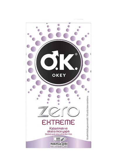 Zero Extreme 30'lu Prezervatif