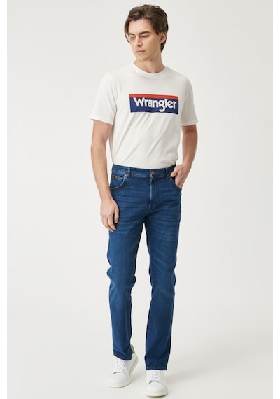 Wrangler Erkek Kot Pantolon W12SCV39X KOYU MAVİ Mavi