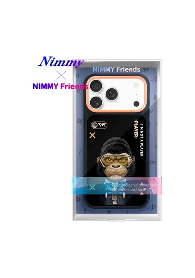 Apple Uyumlu iPhone 17 Pro Max 3d Gözlük Fermuar Gorilla Nakış İşlemeli Kabartmalı Cool Cute Kılıf Şeffaf Apple Uyumlu iPhone 17 Pro Max 3d Gözlük Fermuar Gorilla Nakış İşlemeli Kabartmalı Cool Cute Kılıf Şeffaf