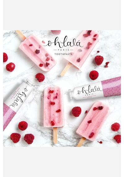 Ohlala Raspberry & Mint Diş Macunu 15 ML