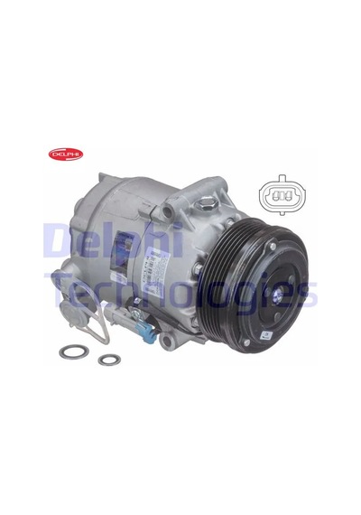Klima Kompresörü Astra H 1.3 Cdti 05 10 105mm Z13dth Delphı 6854066/ 93196863/ 13124754/ 93190258