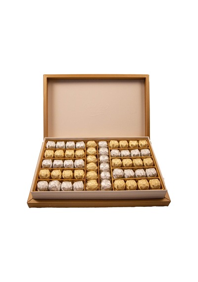 Haluk Aydın Kuruyemiş Yaldızlı Kristal Çikolata 780 G