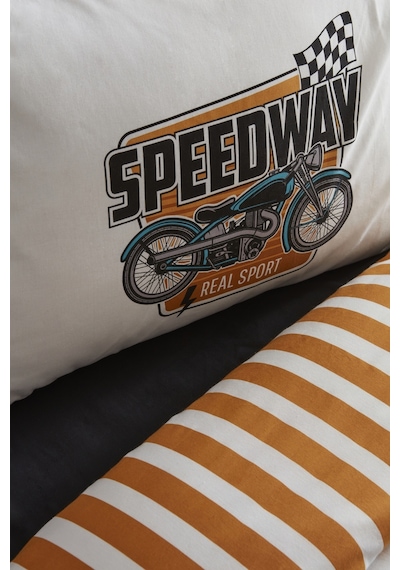 Karaca Home Young Speed Way %100 Pamuk Tek Kişilik Fitted Nevres 200.22.14.0316