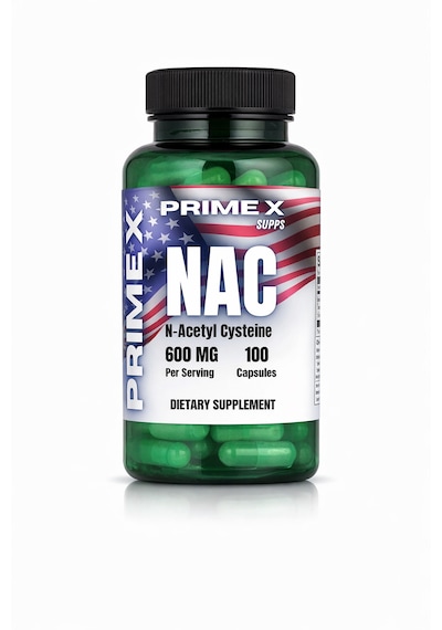 N.a.c N-acetyl Cysteine - N-asetilsistein Nacetyl 600 Mg 100 Kapsül Aromasız