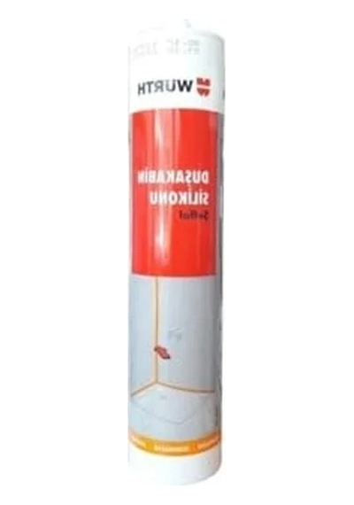 310 Ml Şeffaf Silikon, Duşakabin Tamiri İçin Uygun