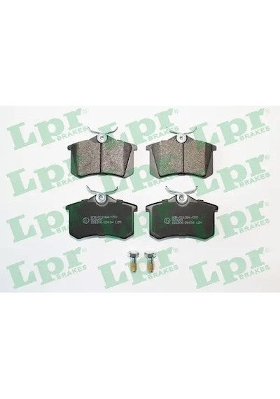Audi A4 B7 Arka Fren Balatasi 2005-2008 Lpr 05p868