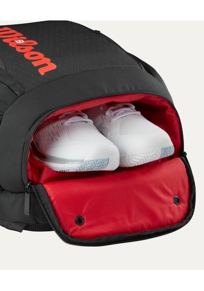 Wilson Tenis Sırt Çantası Clash V3 Backpack Black/ınfrared / Wr8037901001