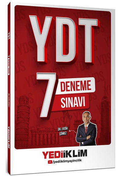 Yediiklim Yayınları Ydt 7 Deneme Sınavı