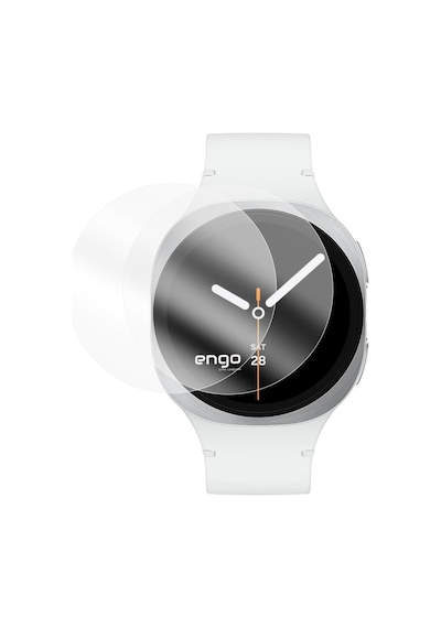 Samsung Galaxy Uyumlu Watch 8 40 Mm Ekran Koruyucu Tpu Şeffaf 2'li