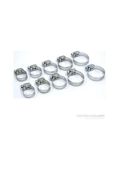Tr Yamanhobi 10 Değişik Kelepçe Seti Clamp Set