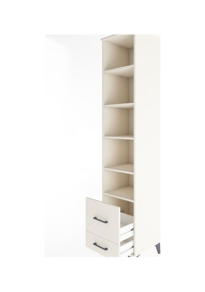Hyperion Dolap 5 Raflı 2 Çekmeceli 44x44x221 Aytaşı-aytaşı Aytaşı