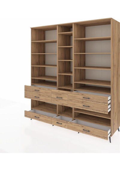 Kronos Dolap 19 Raflı 8 Çekmeceli 220x59x243 Çam-çam/çam Atlas Çam/atlas Çam - Atlas Çam Kronos Dolap 19 Raflı 8 Çekmeceli 220x59x243 Çam-çam/çam Atlas Çam/atlas Çam - Atlas Çam