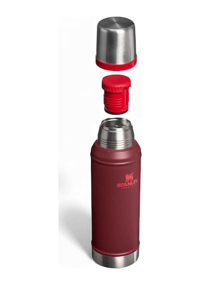 Stanley The Legendary Classic Bottle 0.94l / 1.0qt Cranberry Termos As1011346097 Siyah