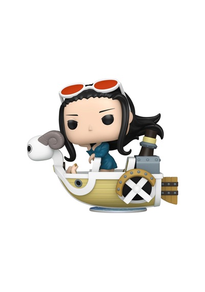 Pop One Piece Pop Rides Deluxe Nico Robin With Mini Merry Iı 132