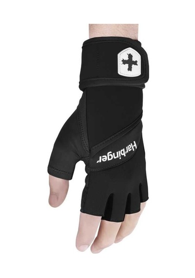 Harbinger Training Grip Ww 2.0 Siyah Ağırlık Eldiveni Beyaz - Siyah