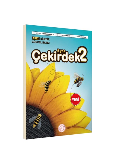 2027 5 Yaş Okul Öncesi MEB Etkinlik Kitabı Çekirdek 2 Eğlenceli ve Öğretici Aktiviteler BASKI ÜCRETİ
