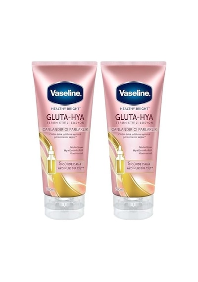 Gluta Hya Serum Etkili Losyon Canlandırıcı Parlaklık 200 Ml 2 Paketi